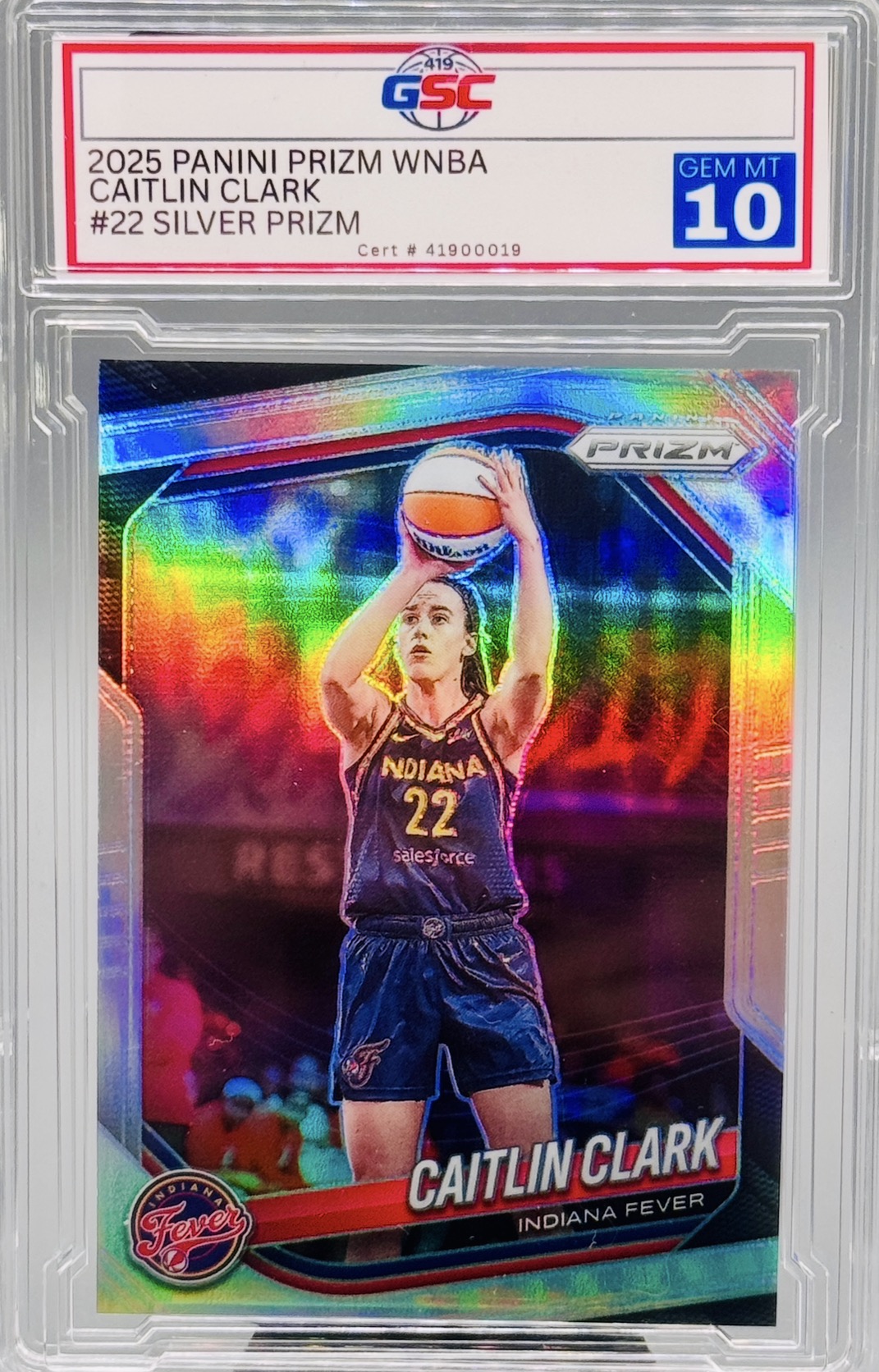 419GSC slabbed Caitlin Clark