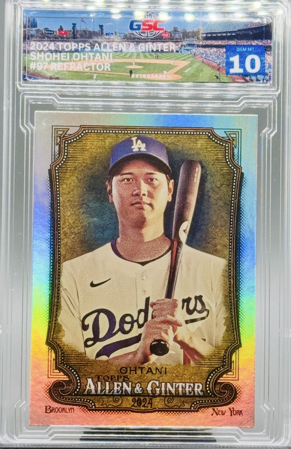 419GSC slabbed Shohei Ohtani